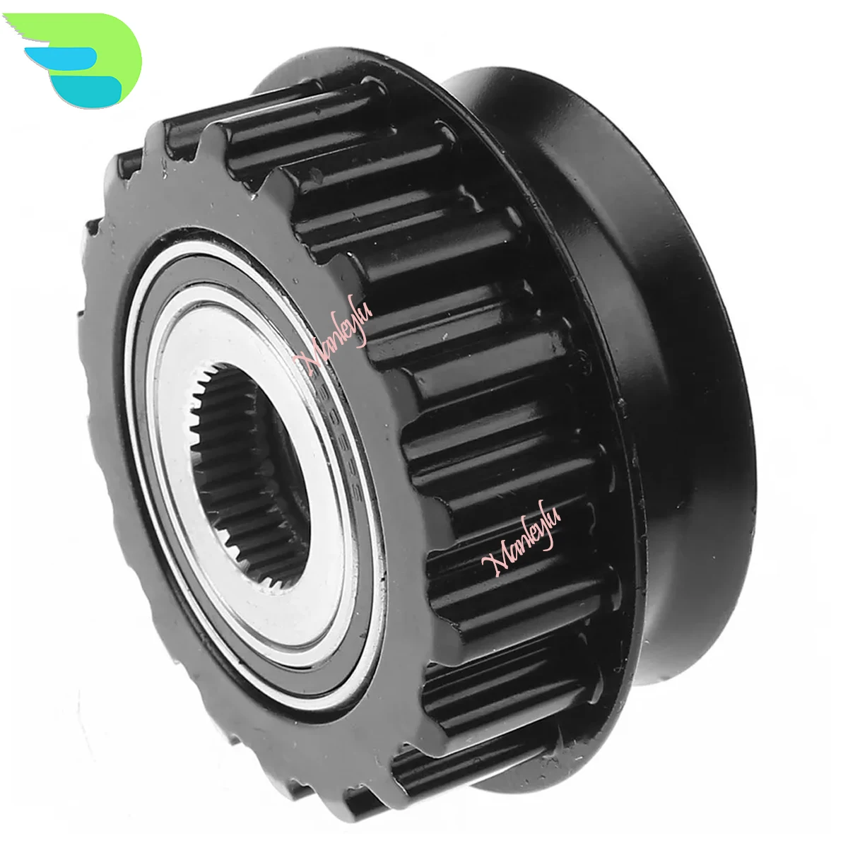 070903201 C шкив сцепления генератора для VW Touarge Multivan T5 Transporter 2.5-5.0L 2002-2010 E F- 237653 070903024