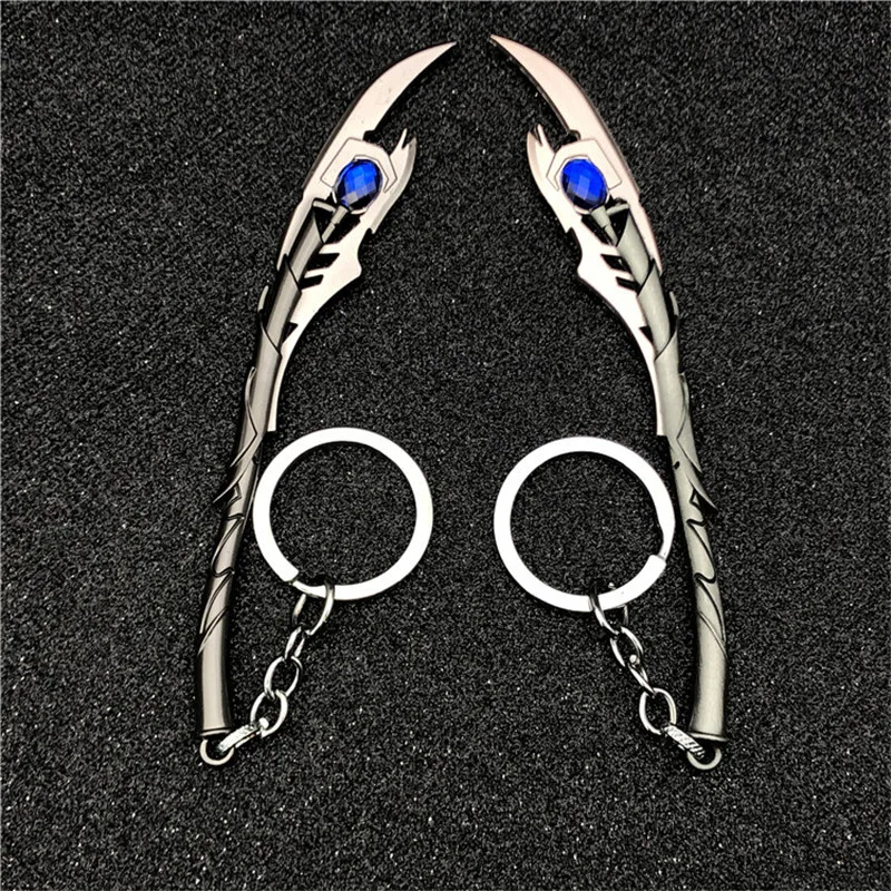 

Disney Keychain Creative Rocky Staff Metal Keyring Fashion Bags Ornaments Personalized Car Key Chains Gifts for Boys and Girls