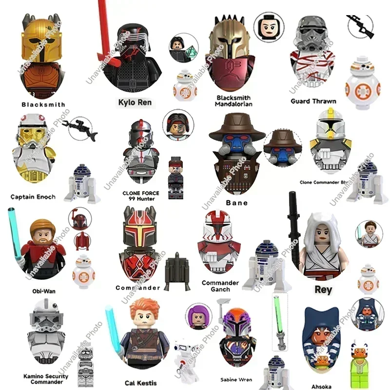 Блочный конструктор &quotЗвездные войны&quot в ассортименте