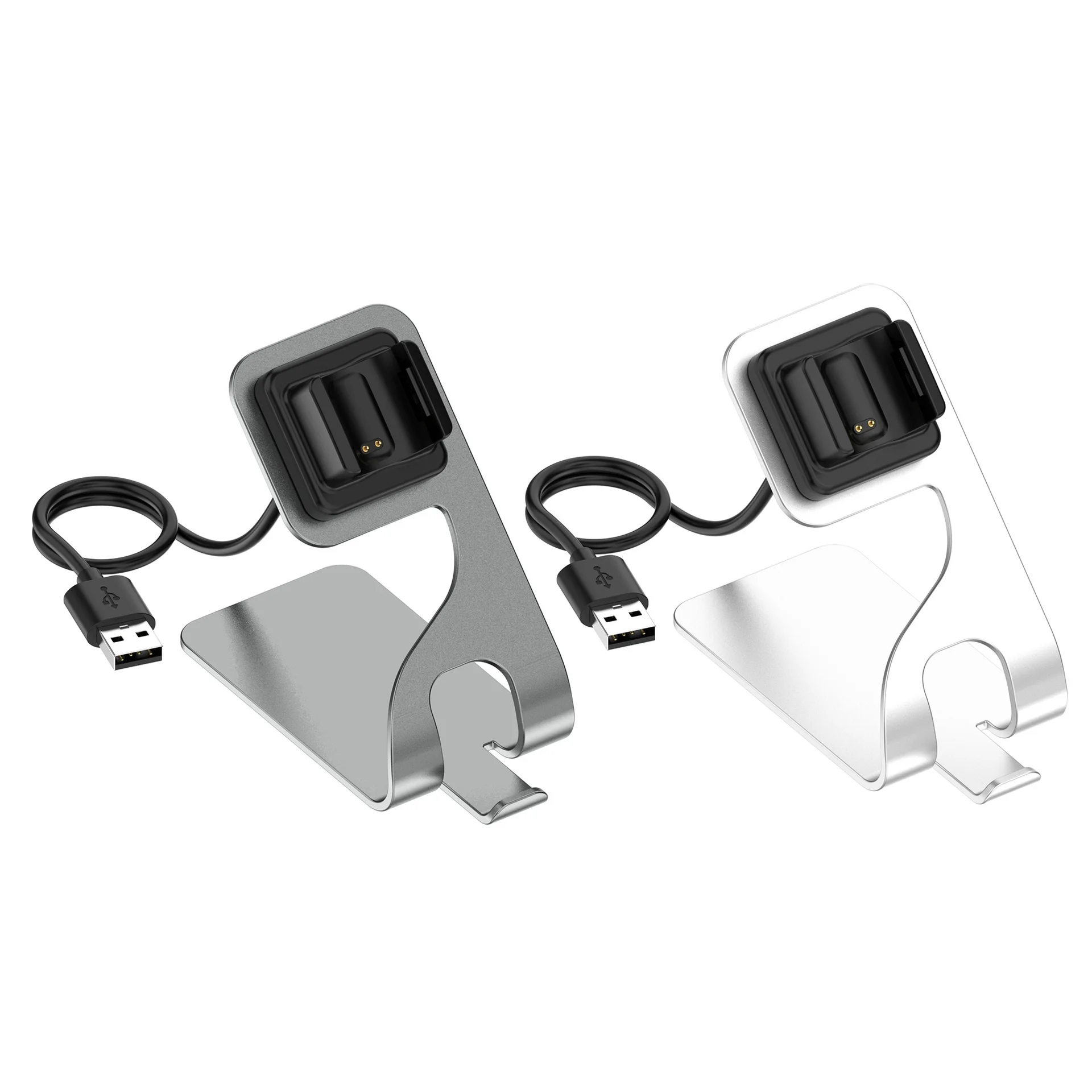 

Подставка из алюминиевого сплава для зарядного устройства Fitbit charge 4,Fitbit charge 4 SE,Fitbit charge 3,Fitbit charge 3E, кабель для зарядного устройства