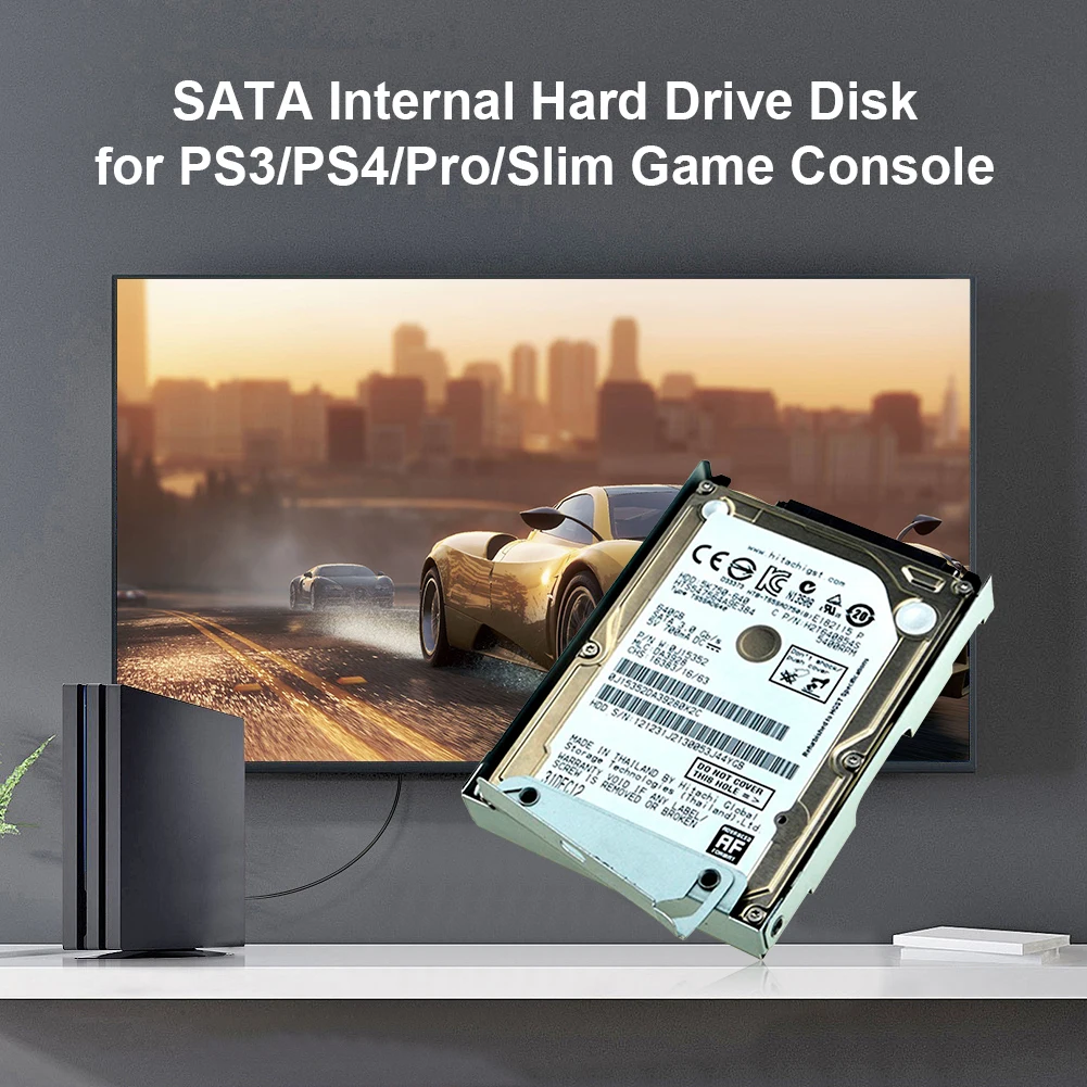 Внутренний жесткий диск игровая консоль 300 м/с SATA внутренний для PS3/PS4/Pro/Slim Console