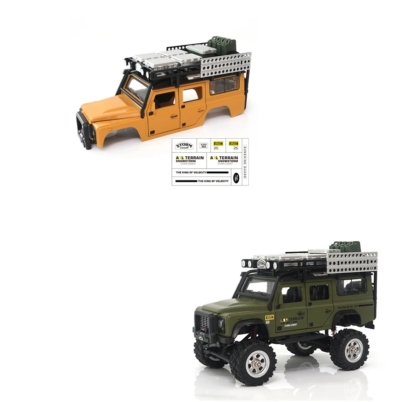 Корпус радиоуправляемого автомобиля для SG 2801 SG2801 1/28 RC гусеничный автомобиль