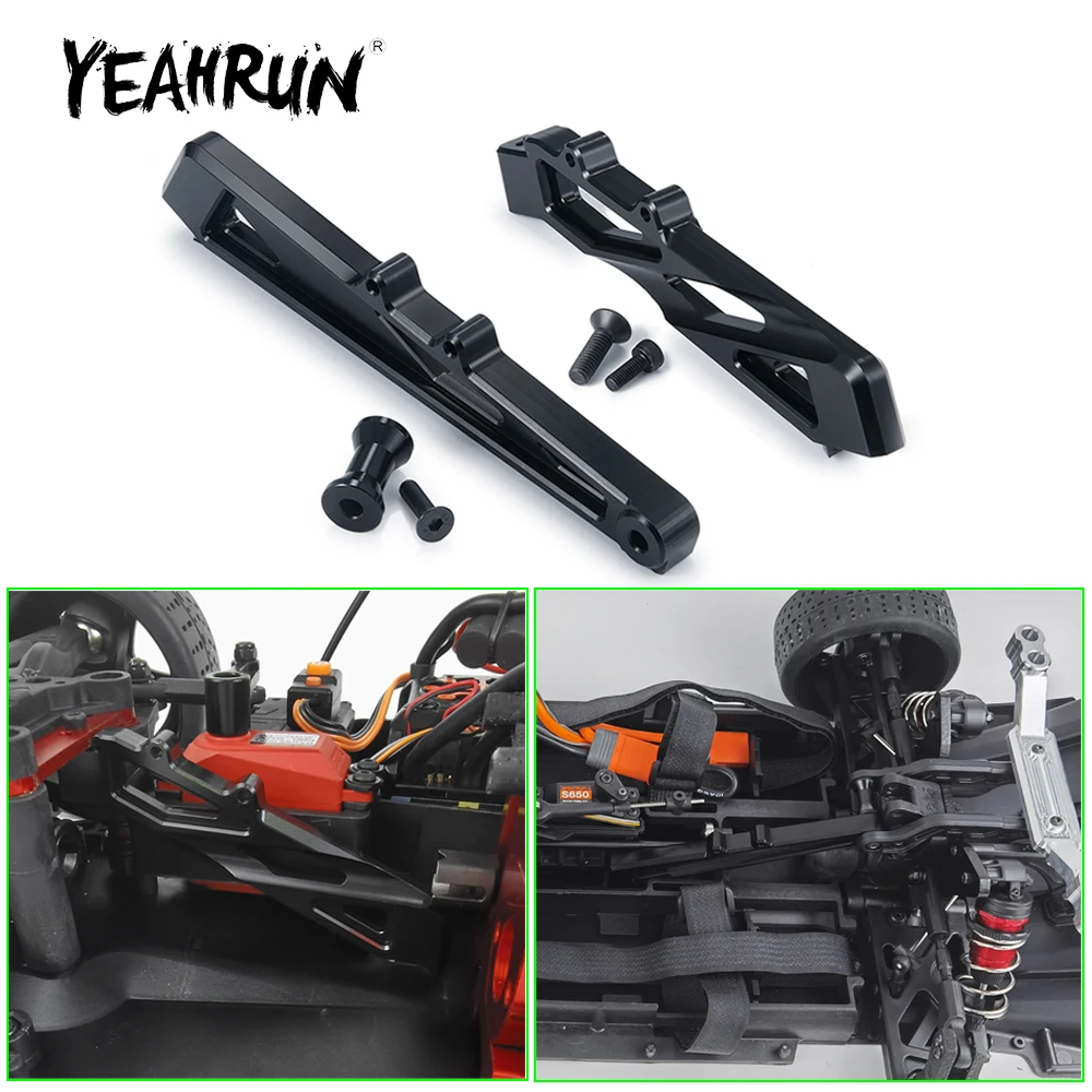 YEAHRUN алюминиевое переднее и заднее рулевое опорное крепление с ЧПУ для 1/7 Felony 6S