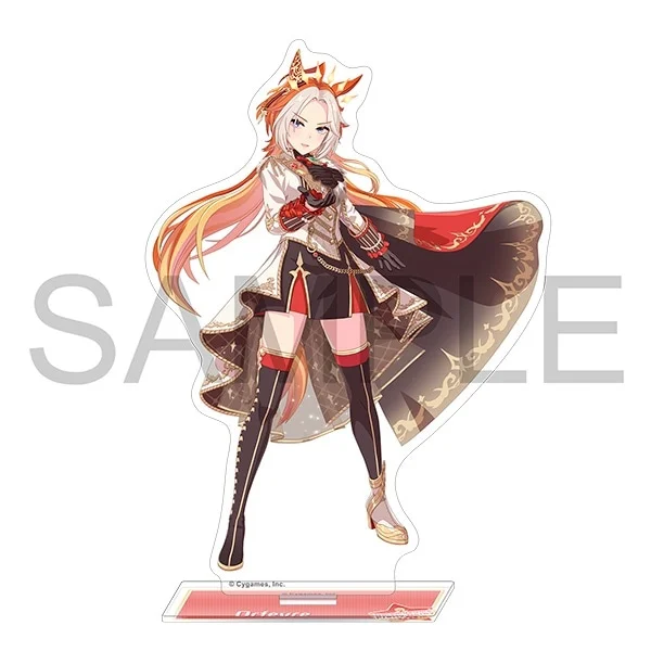 UMAMUSUME PRETTY DERBY FUSAICHI PANDORA FENOMENO 15CM ACRYLIC STAND ANIME FIGURE MODEL PLATE KEYCHAIN RING HOLDER DESK GIFT (art.: 3920db797ff5a) - 3920db797ff5a