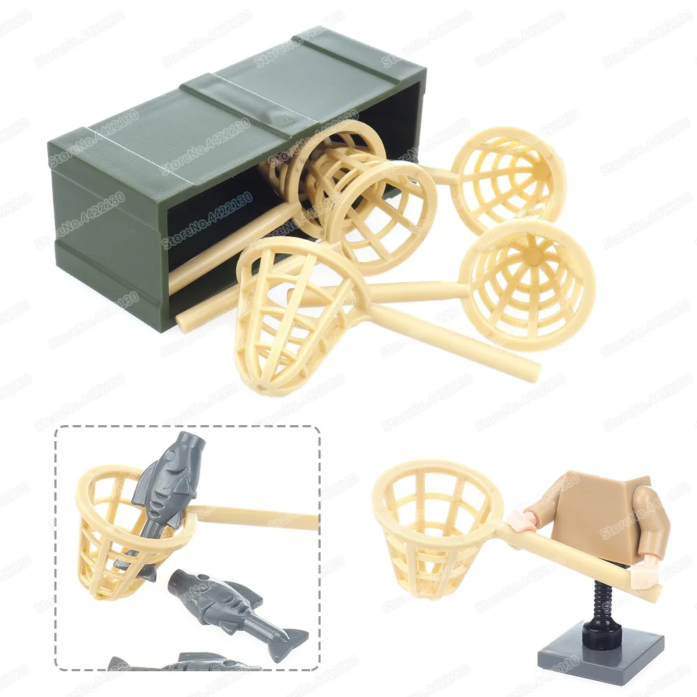 Строительный блок в сборе инструмент Moc Capture сетчатые фигурки оборудование