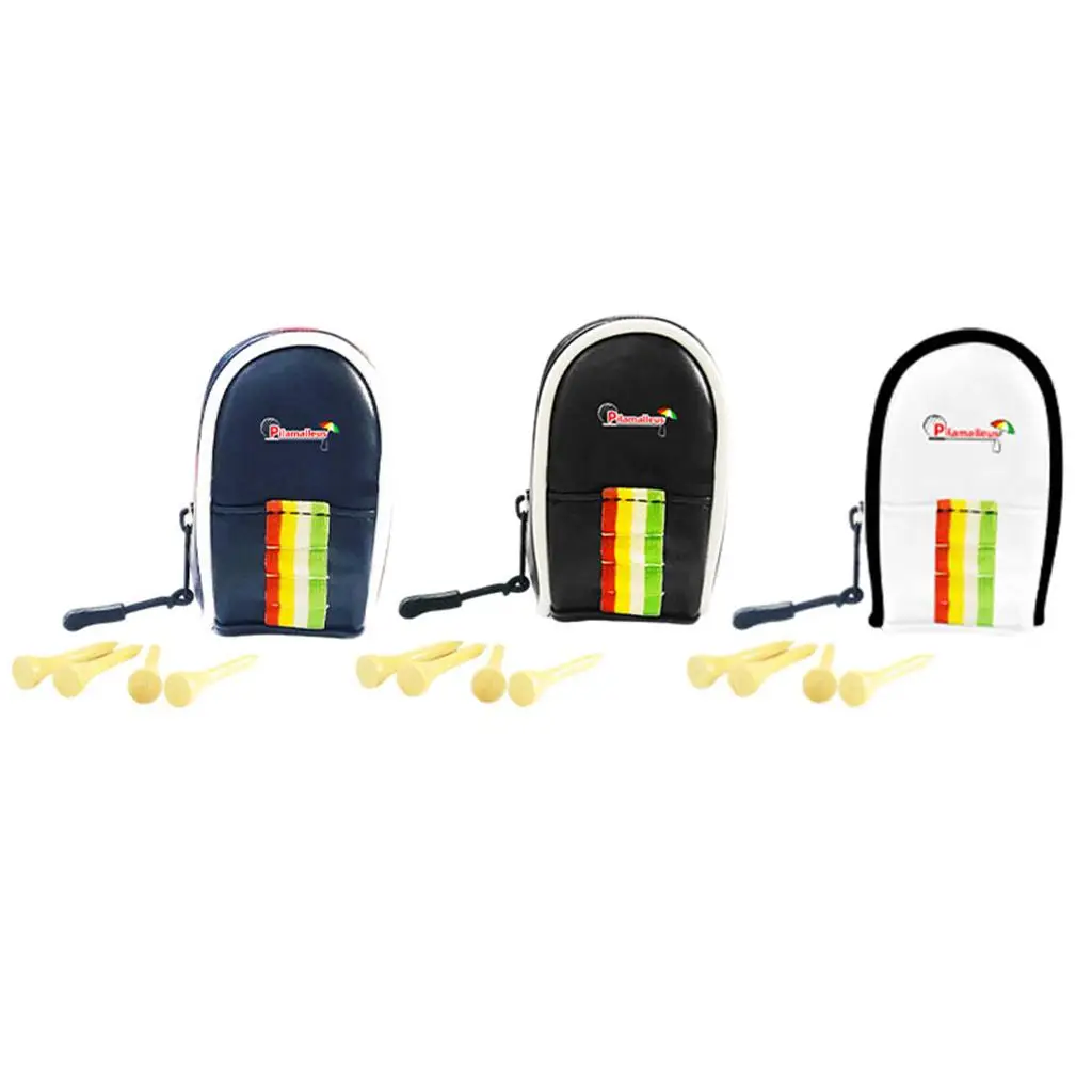 Portable Golf Backapack Holder Waist Pouch Dust-Proof Aid Tool