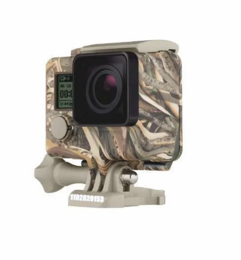 Оригинальный камуфляжный чехол для камеры GoPro Hero 4 Hero 3+ Hero3 (art.: 3920da09604da) - 3920da09604da