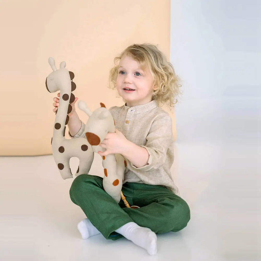

40CM-50CM Animals Plush Toy Cartoon Plush Doll Soft Stuffed Cotton Baby Toy Children Can Chew Accompany and Comfort Dolls Gifts