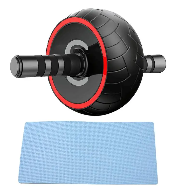 

Ab Roller For Abs Workout At Home Workout Equipment Core Workout Equipment With Knee Pad Abdominal Exercise For Home Gym Fitness