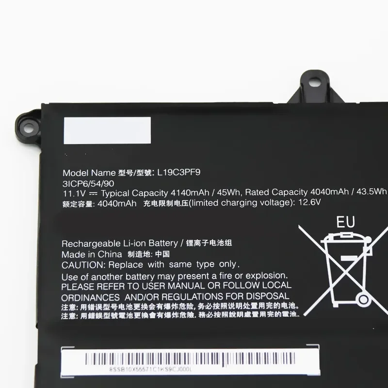 Аккумулятор L19C3PF9 L19C3PF1 L19L3PF8 L19M3PF1 L19M3PF2 L19M3PF0 для ноутбука Lenovo Thinkbook 14-IML 14-IIL 15-IIL IML