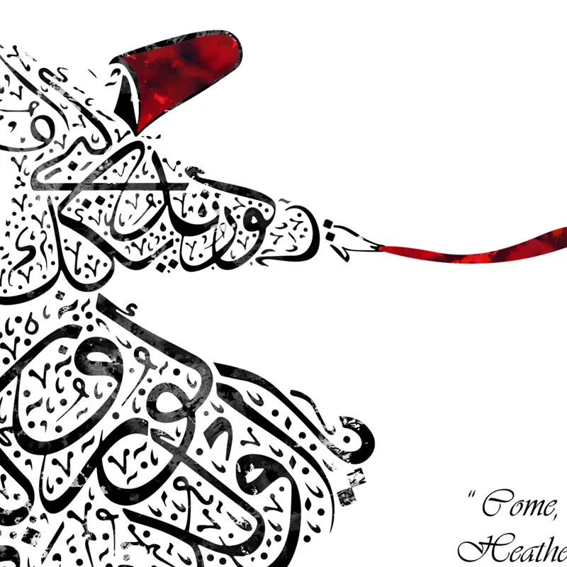 Peinture sur toile dɺrt фреска для каллиграфии islamique отпечатки цитации ржавчины и декор