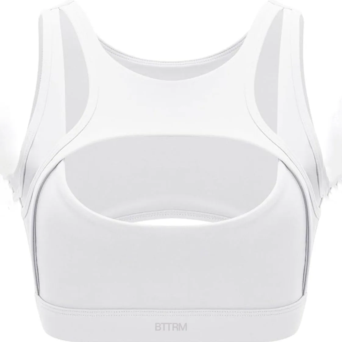 Фото Спортивный бюстгальтер BetterMe Sexy Hollow для фитнеса и йоги, женский, с эффектом пуш-ап, высокой степенью поддержки, ударопрочный, топ-бра для тренировок №5