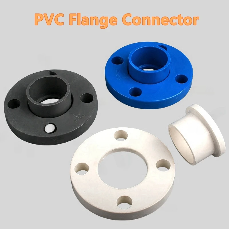Соединитель фланцевый из ПВХ 50-160 мм 1 шт.