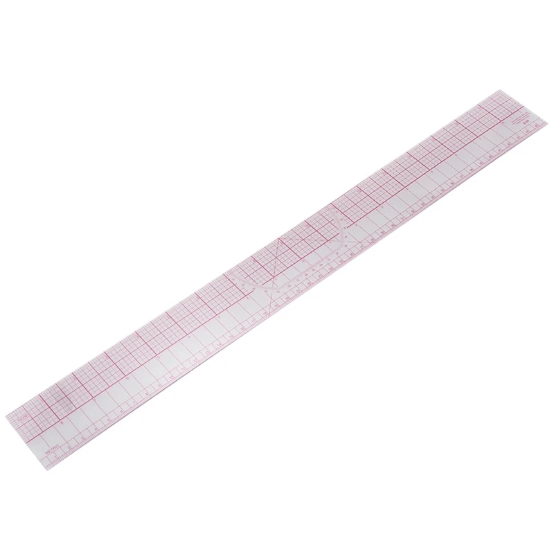 

3x инструмент для рисования квадраты углы параллельная линия мягкая пластиковая Метрическая линейка прозрачный розовый