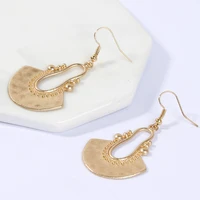 trendy geometric dangle earrings women elegant jewelry accessories