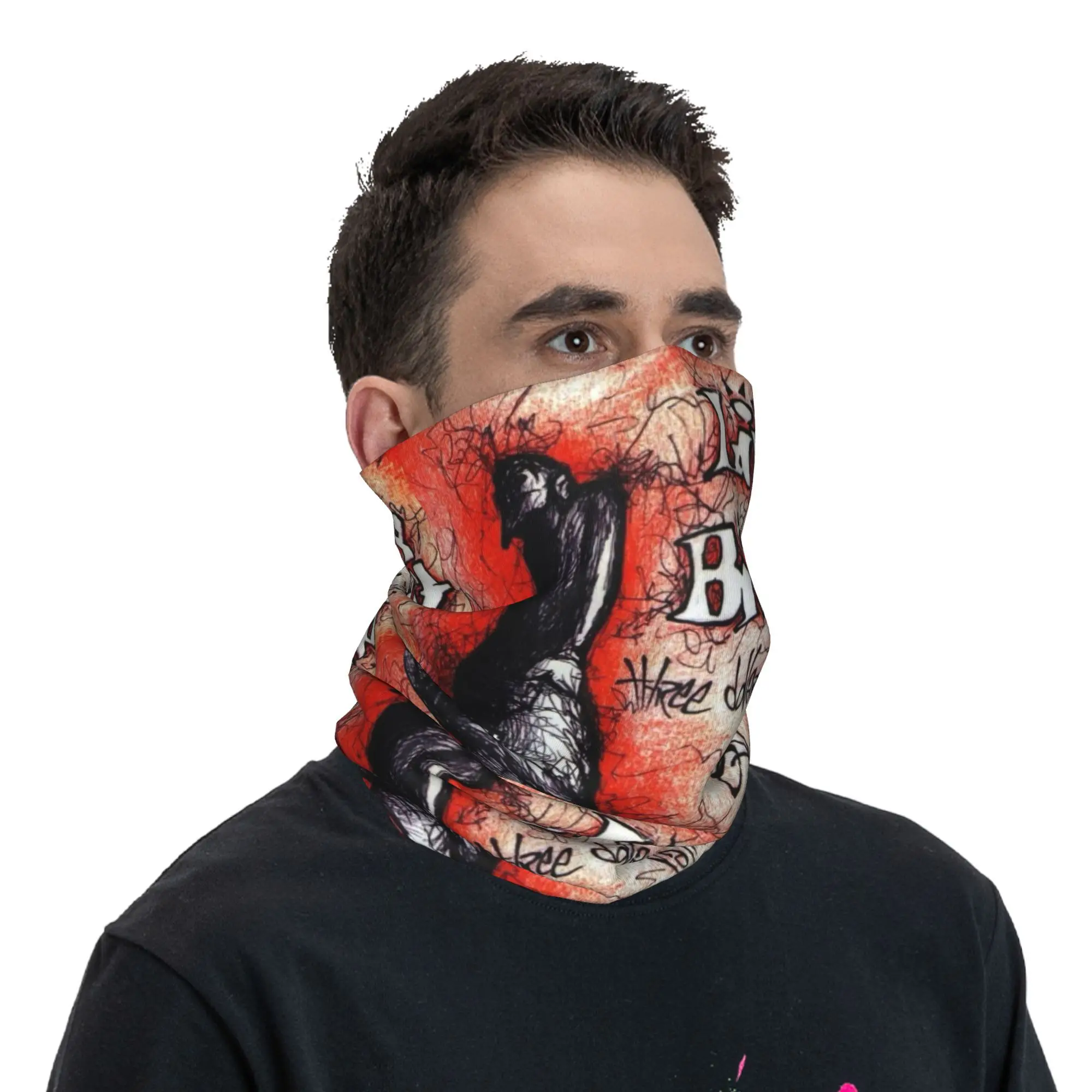 Изготовленные на заказ Bizkits Rap Rock Roll Limps классическая брендовая бандана теплая для