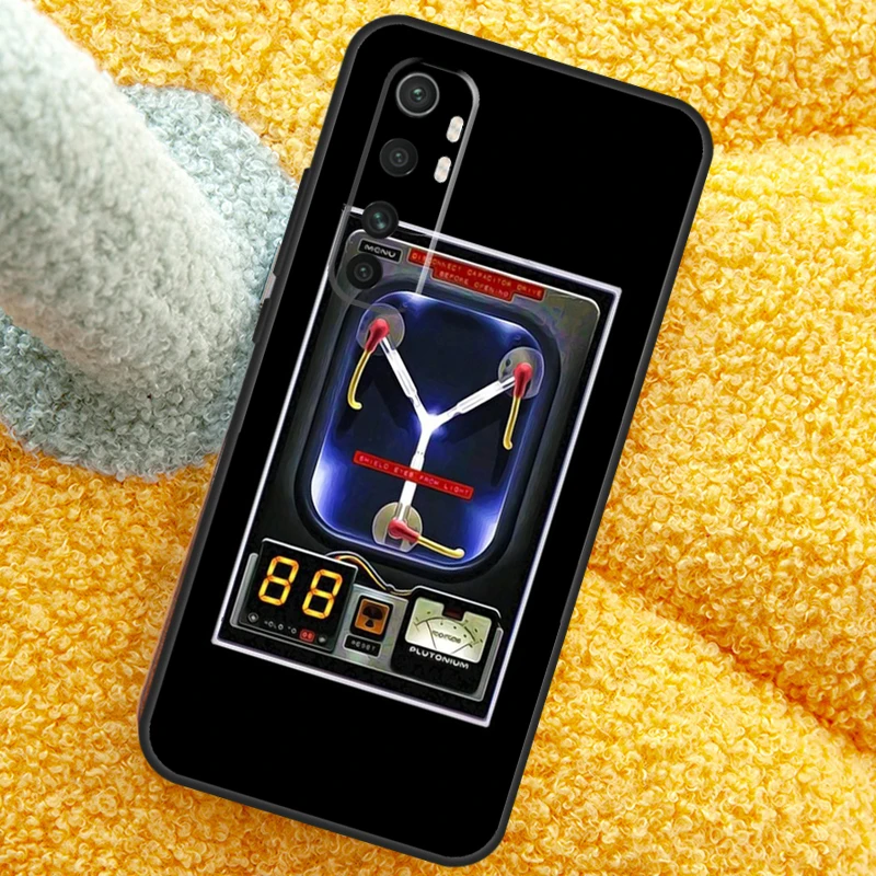 Фото Чехол-конденсатор «Назад в будущее» для Xiaomi 17 Pro Max 15T 14T 13T 14 15 Ultra, а также для POCO F8 F7 F5 F6 X5 X6 X7 X8 Pro №3