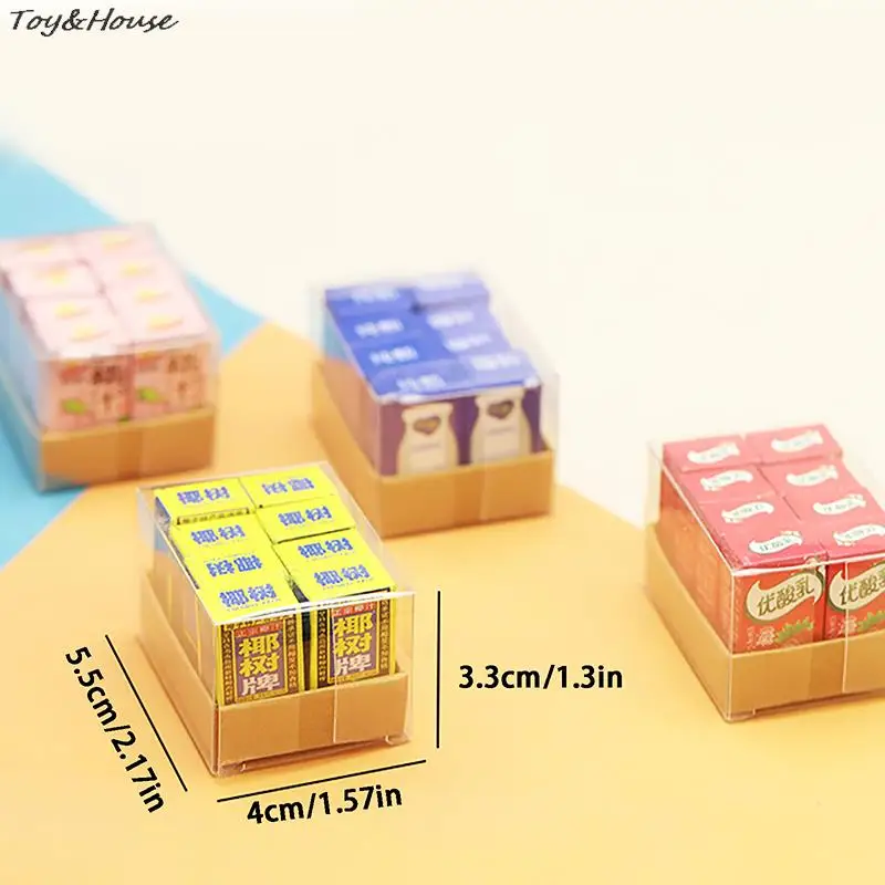 

1/12, набор для имитации кукольного домика с напитками, кукольный домик, мини-супермаркет, украшение для напитков, аксессуары для кукольного домика, ролевые игрушки