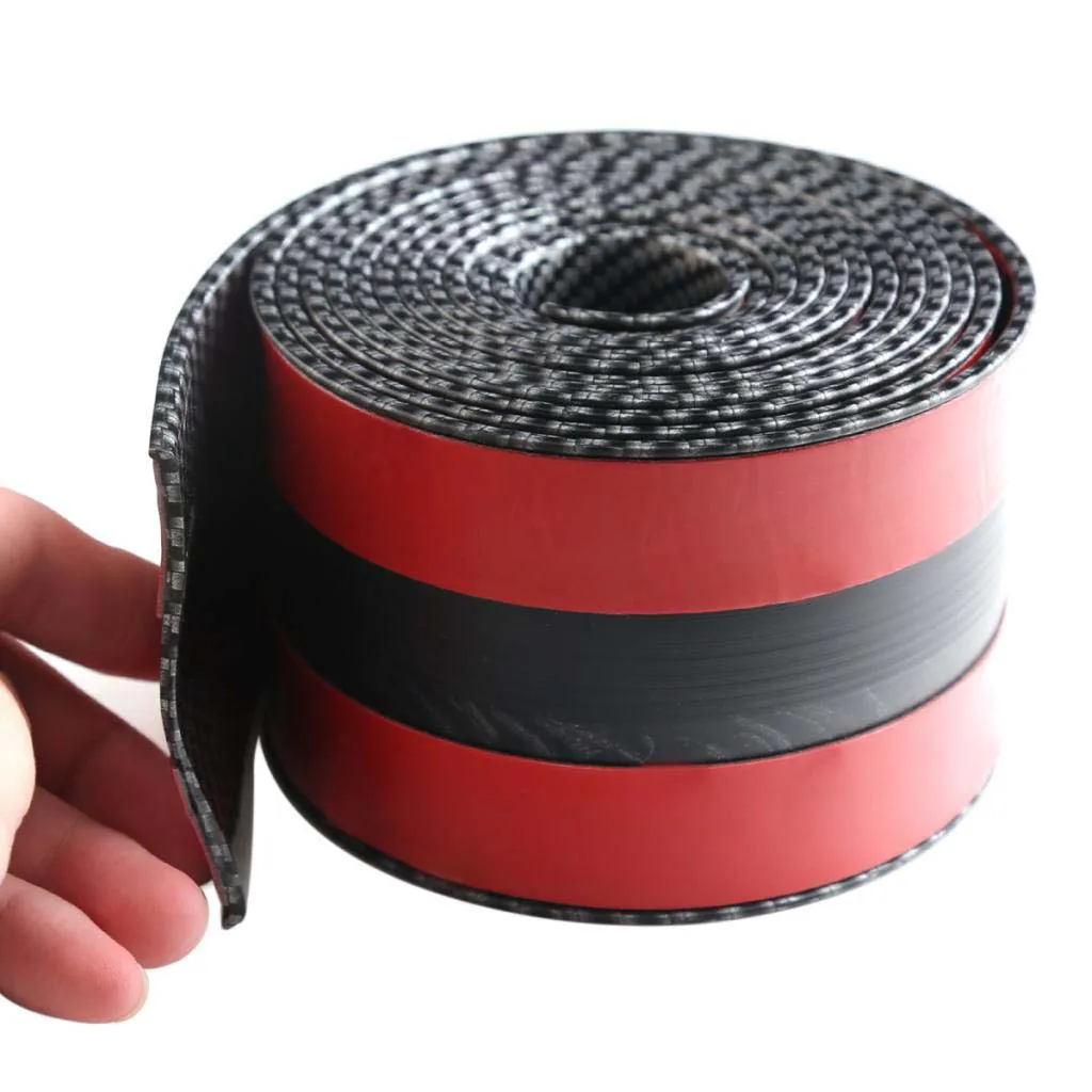 

100 ''комплект кузова автомобиля бампер полоса двери Края Наклейки изготовлены из прочной резины