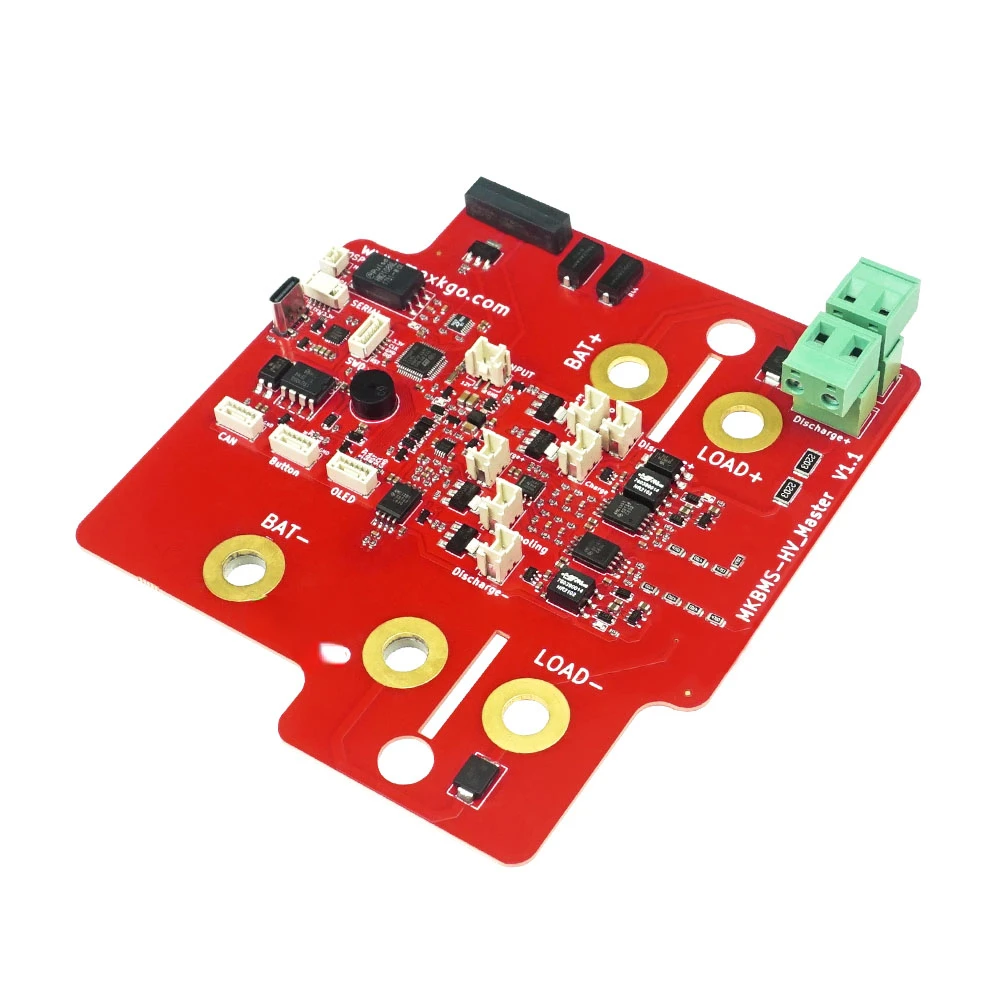 Защитная плата Smart BMS главная HV 400 В совместимая с системой управления