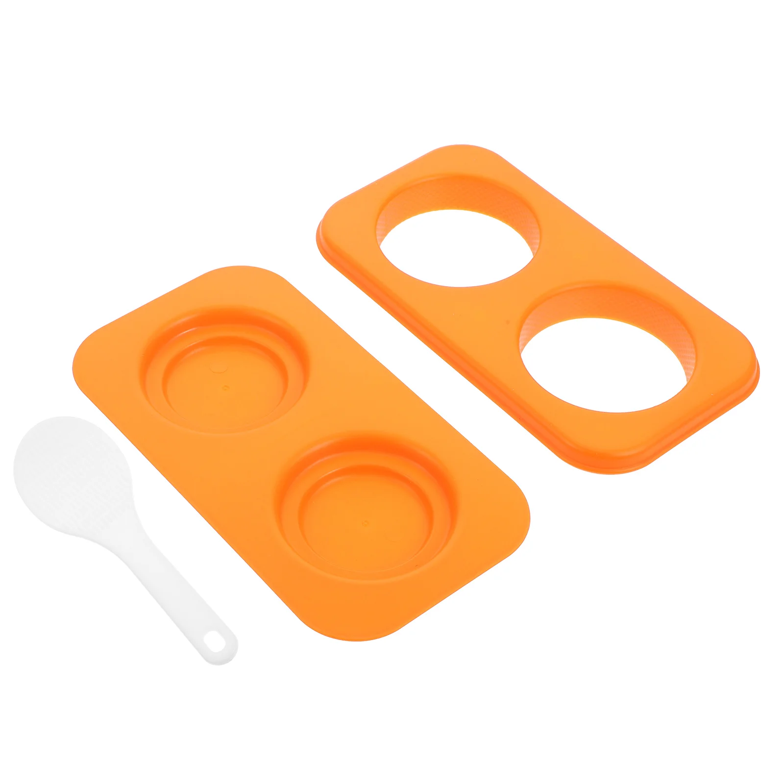 

1 Set Portable Convenient Practical Rice Diy for Home Bento