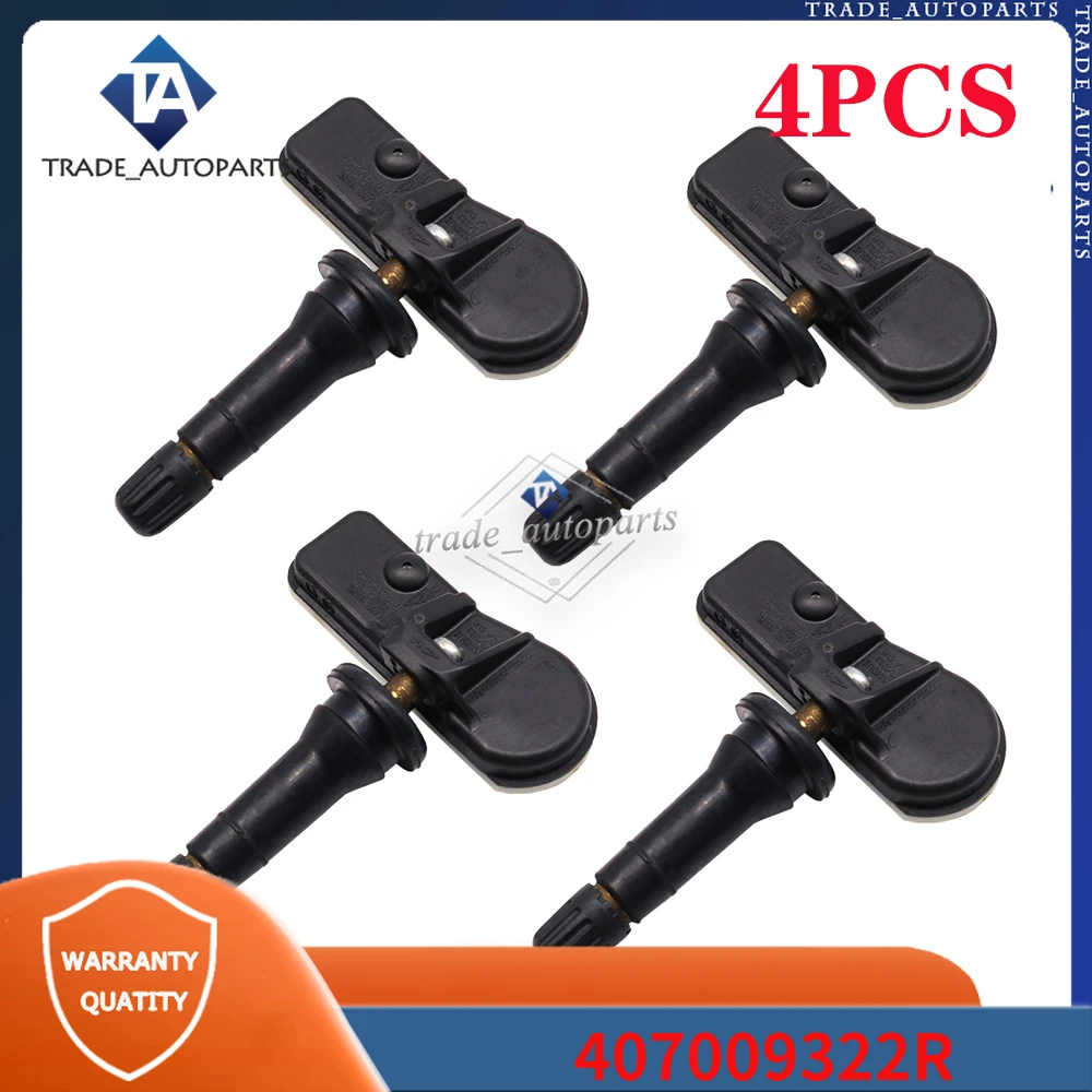 

Fits For Dacia Dokker Fiat Talento Nissan NV300 Opel Movano Renault Arkana Vauxhall Vivaro TPMS Tire Pressure Sensor 407009322R