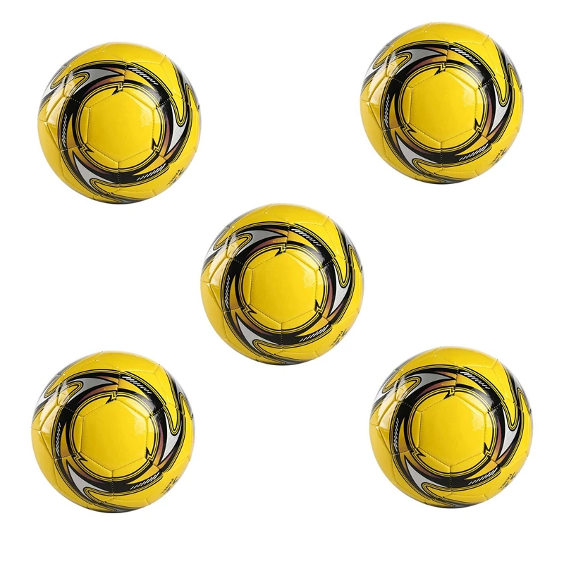 

5 шлейф, кожаный футбольный мяч, размер 5, футбольный мяч, нескользящая футбольная игра, для дома и улицы