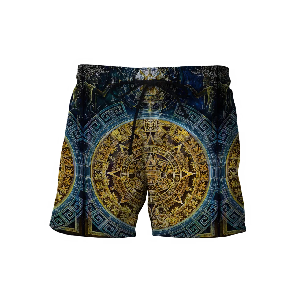 

Native Wolf Spirit US Size Men Beach Short 3D Printed Men's Shorts Quick Drying Beach Shorts Summer Beach Swim Trunks