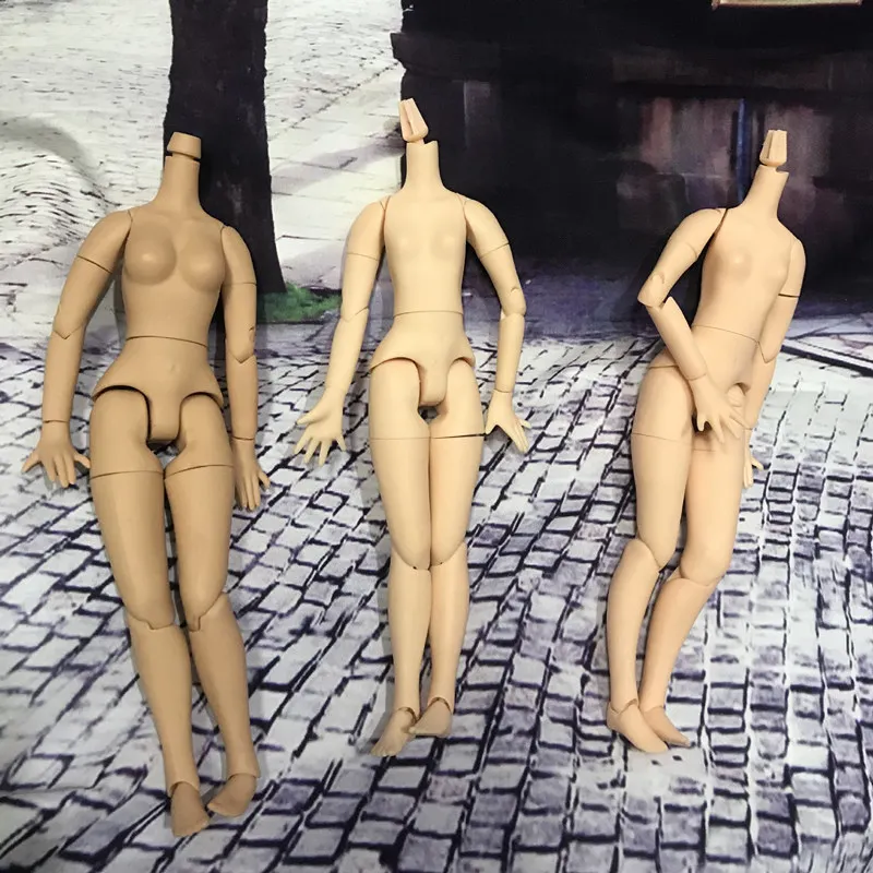 

1 Pieces Doll Body White / Tan Skin 1/6 Bjd Body Accessories for Blythe Multi Joint Body