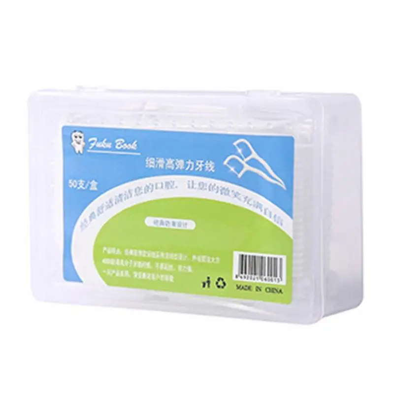 

Travel Dental Floss Holder Pop-Up Automatic Floss Box Flossers For Adults More Hygienic With Refill And Travel Case