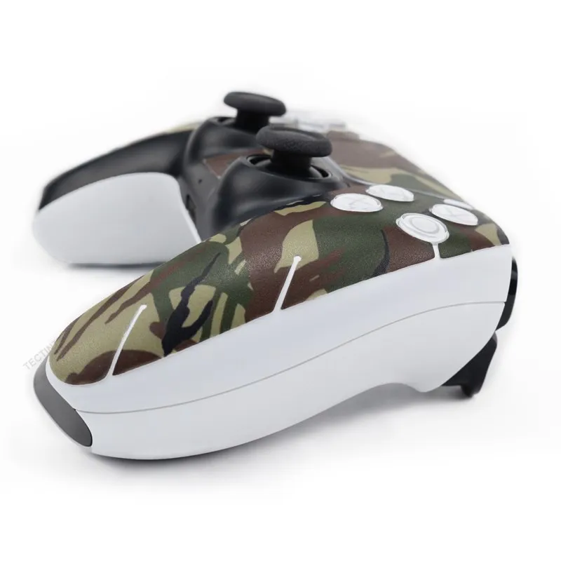 Камуфляжная наклейка для контроллера PS5 геймпада джойстик контроллеров PlayStation 5
