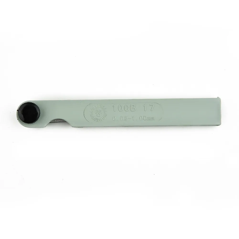 

Gap Feeler Gauge 1Pcs Spark Plug Measuring Valve Measurement Range: 0.05-1.00mm