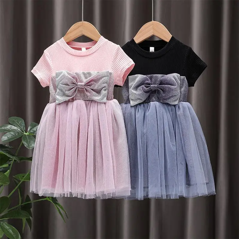 

Girls Dresses Summer 2023 Children Princess Party Dress For Baby Girl Birthday Clothing Kids Lace Costume Toddler 1 To 7 Years