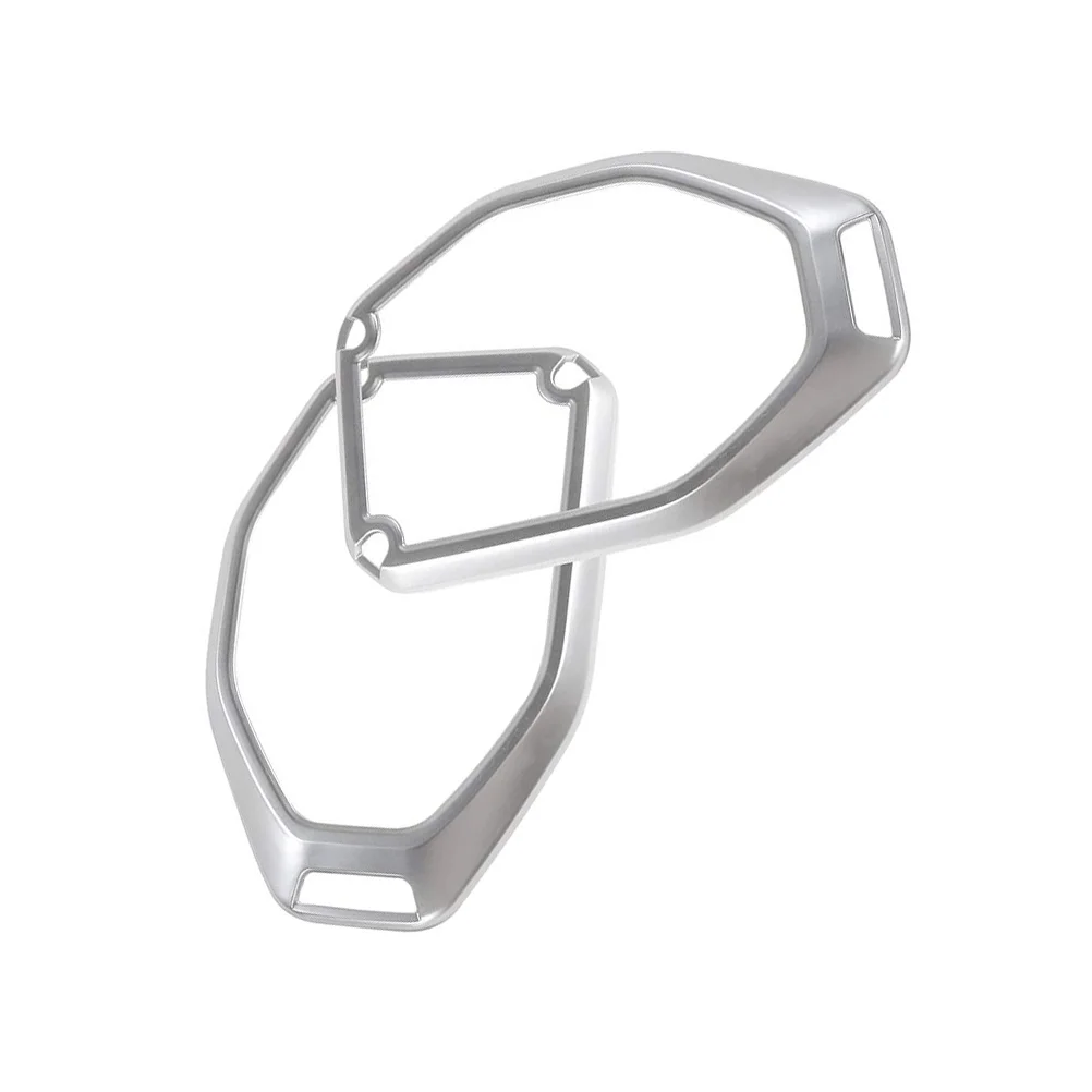 

2pcs Car Mounted Decorative Framework Vehicle Audio Cover Car Accessories