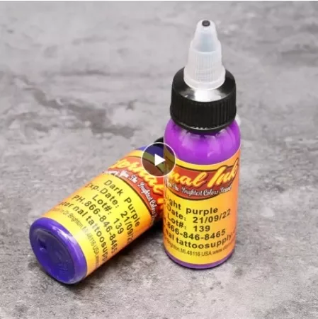 

Professional Tattoo Pigment Inks Safe Semi-permanent Tattoo Paints For DIY Body Beauty Tattoo Art Temporary Tattoo Ink