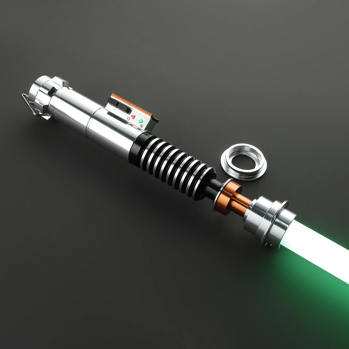 

JOYACESABER Luke Skywalker Lightsaber Xenopixel 3.0 Laser Sword Smooth Swing With 34 Set Font Bluetooth Heavy Duel Pixel Saber