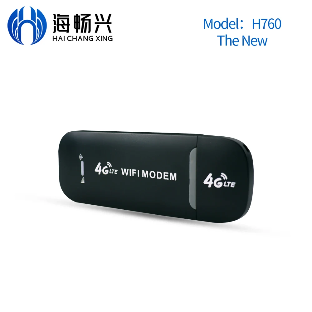 

With Good Price H760-Black 4G USB Wireless Network Card Portable WIFI 150Mbps Speed Support SIM Card Router Hot Sale