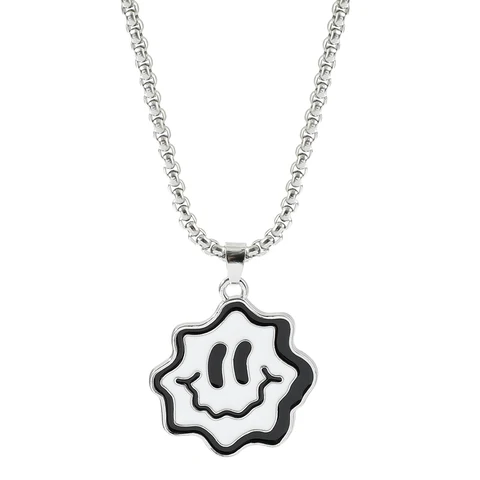 Ожерелье круглое в стиле «хип-хоп» для мужчин и женщин