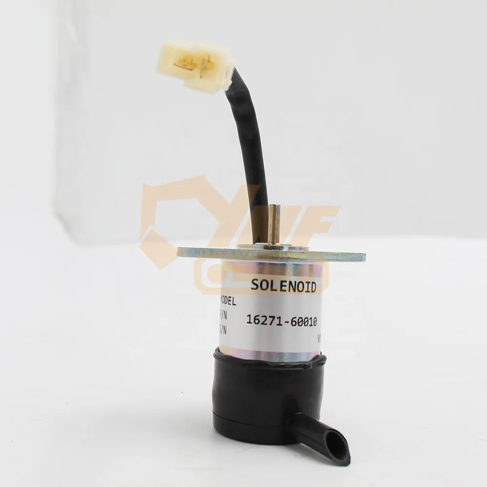 Для электромагнитного клапана отключения дизельного двигателя 16271-60012 052600 -4151 D1105