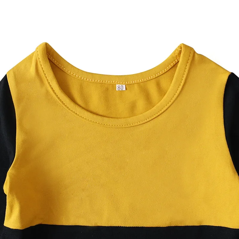 Скромная мусульманская молитвенная Одежда для девочек Abaya Jilbab детей ярко-желтый