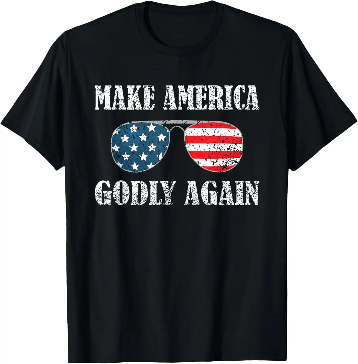 Винтажная футболка New America Godly