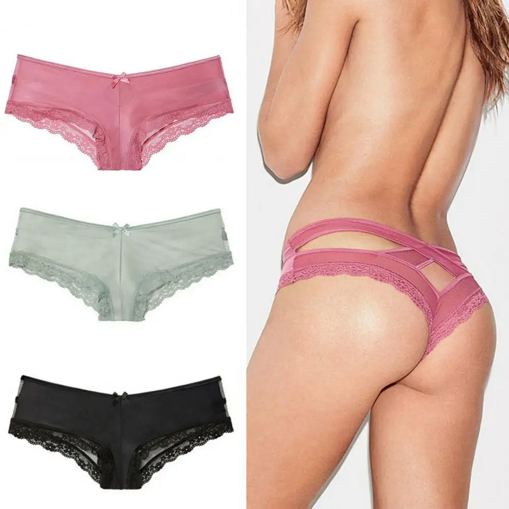 

Сексуальное нижнее белье, женские трусы с низкой посадкой, женские трусики с кружевной прострочкой, сексуальное нижнее белье с вырезами на ...