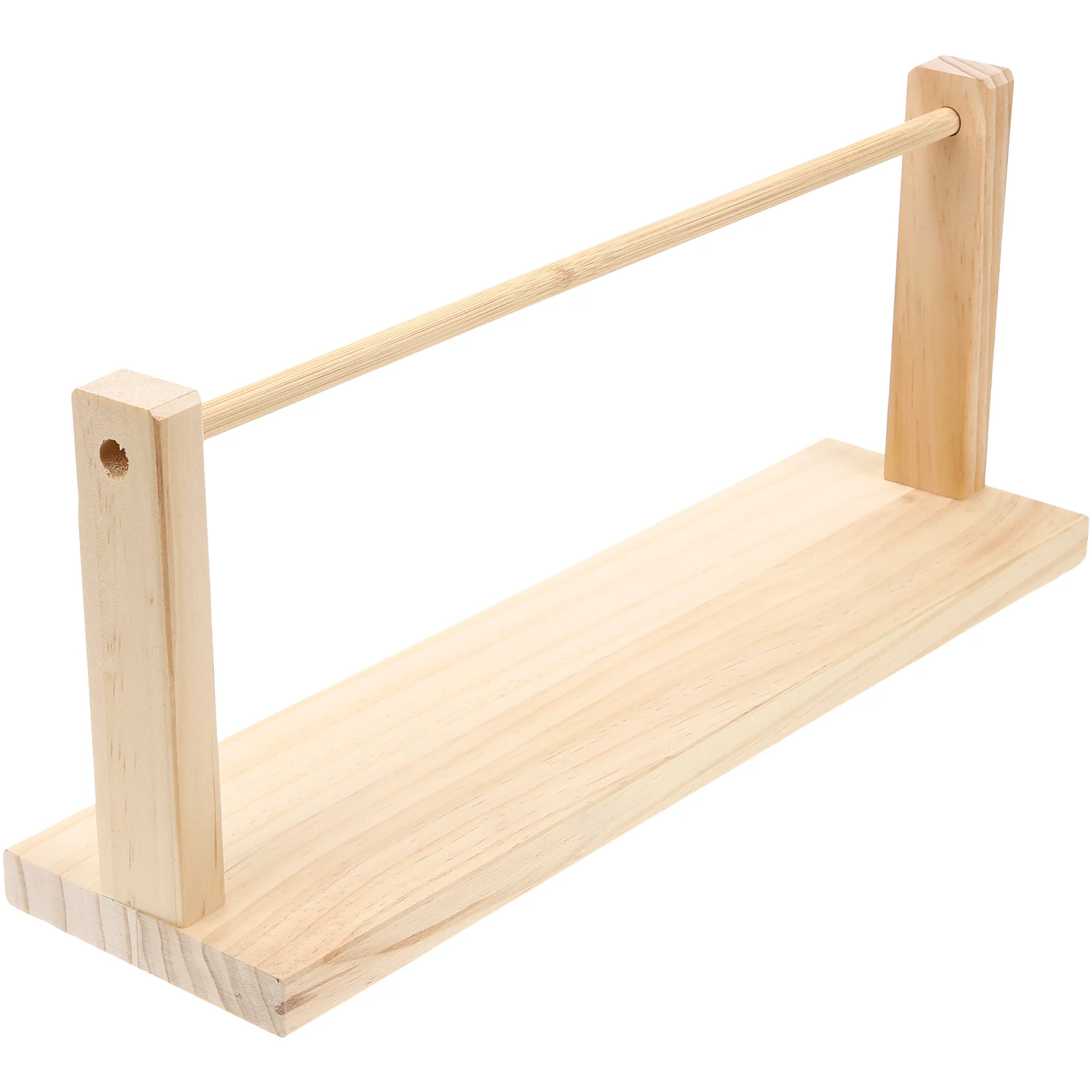 

Storage Rack Wooden Storage Shelvesss For Cords Wood Rack Ribbon Spool Storage Tool