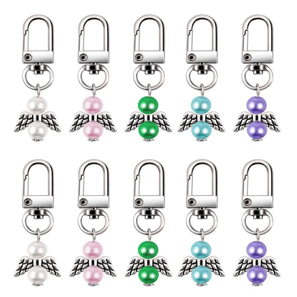 

Keychain Gift Charm Keychains Pendant Favor Return Guest Festival Keyring Holder Charms Bag Ornament Gifts You Thank Shower Baby