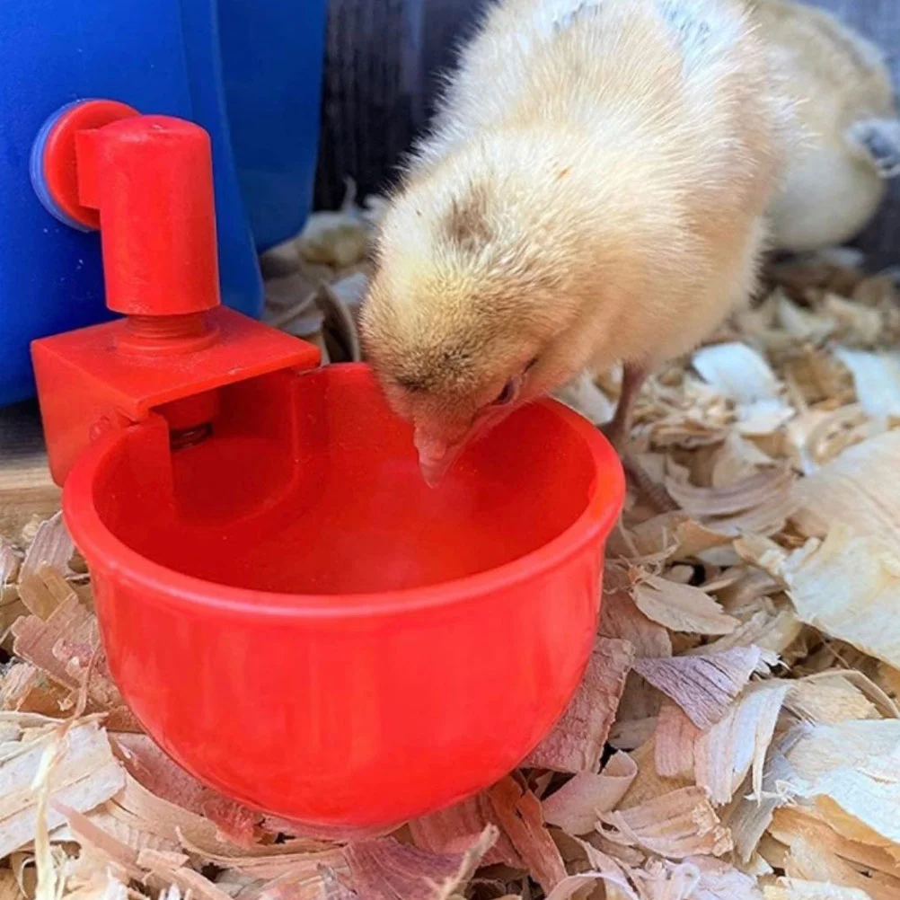 

Multi-function Water Cups Automatic Chicken Plastic Water Cups Replaceable Duck Pasture Feeder Household