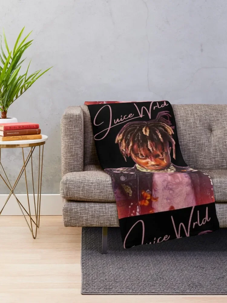 JuiceWrld Черное одеяло Постельное белье Одиночные одеяла