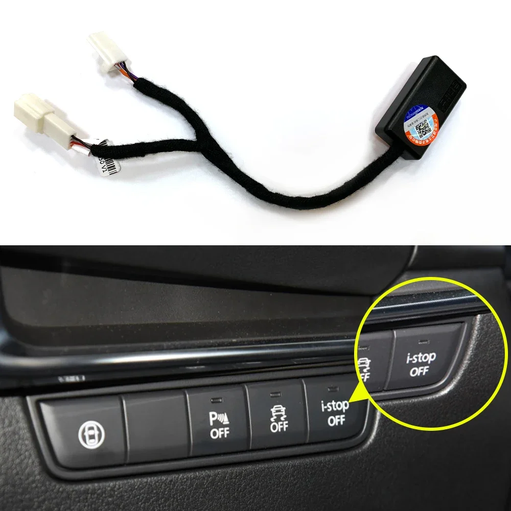 

Для Mazda 3 Axela BP 19-24 Mazda CX-30 20-24 LHD RHD Автомобильный автоматический запуск и остановка, устройство для устранения двигателя, ваблер