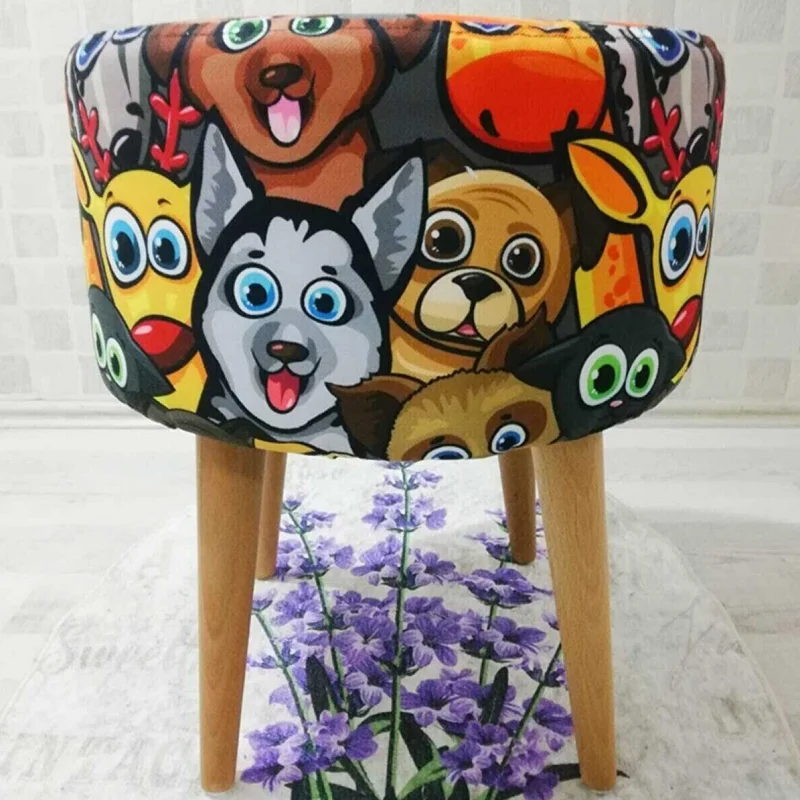 

Pouf Comfortable Soft Puff Couch Living Room 1 Pc Chaise Fold Bedroom Furniture Chair Cushions Sofa Ottoman Footstool