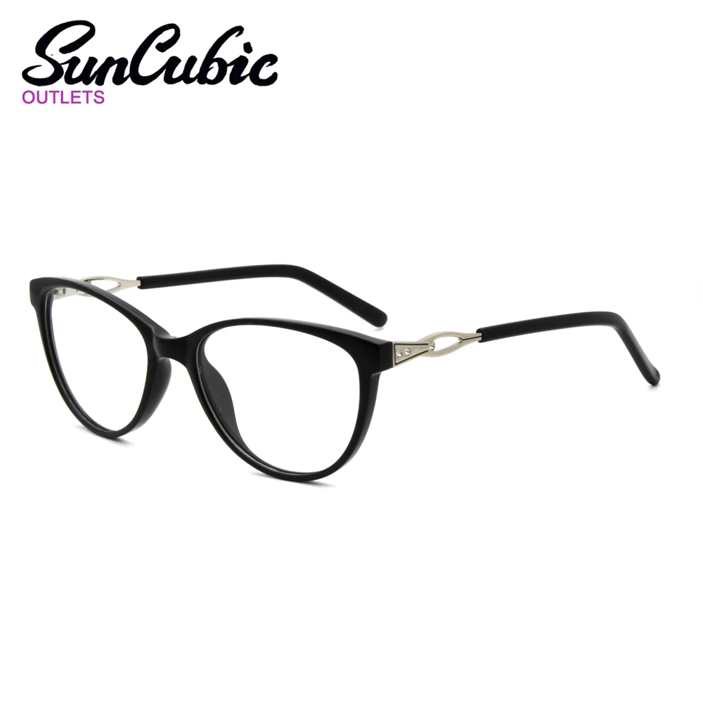 

CXJ-17003-C1 New Optical Eye Glasses Frames For Women Men Ultralight Acetate Eyeglasses Eyewear