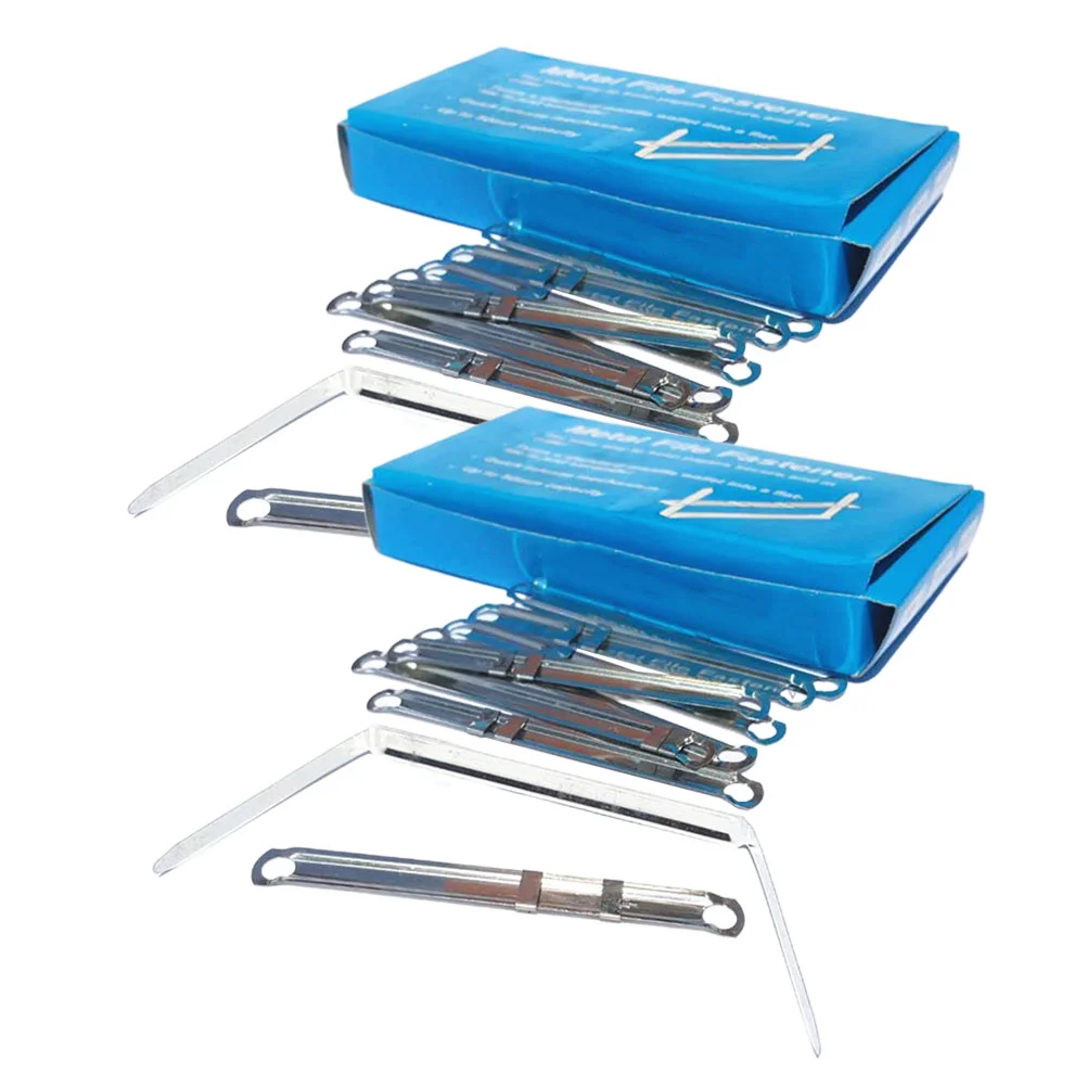 

Clips File Prong Metal Bookbinding Fastener Fasteners Folder Document Strips Paper Base Compressor Bases Clip Office Stationery